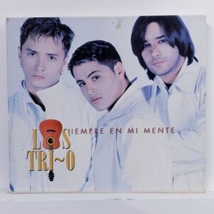 Los‎ Tri-O Siempre En Mi Mente CD 2001 Juan Gabriel Tribute Latin Pop Bolero BMG